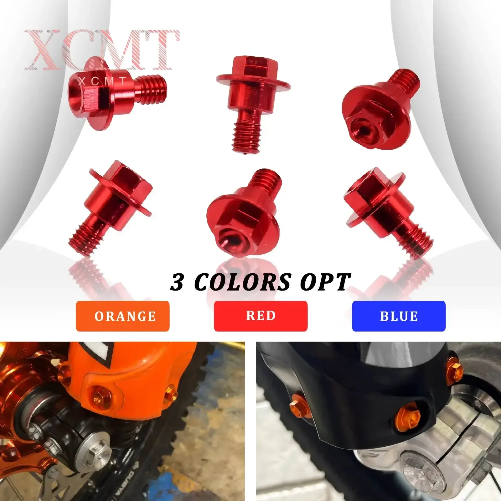 

M6*12 Motocross Front Fork Guard Bolt Screw For KTM Husqvarna TC FC TE FE FE TX FX 125 150 250 300 350 450 500 701 Dirt Pit Bike