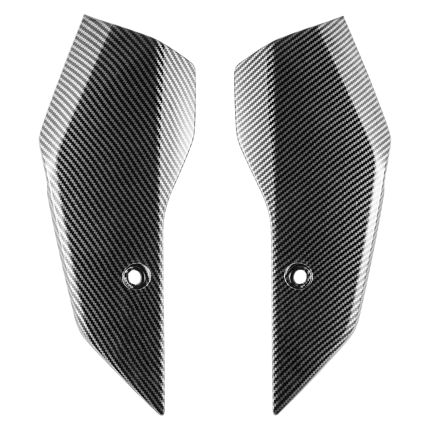 

Motorcycle Front Fender Side Trims Cover Mudguard Protective Guard For Yamaha X-MAX300 2023 2024 X-MAX 300 Accessories