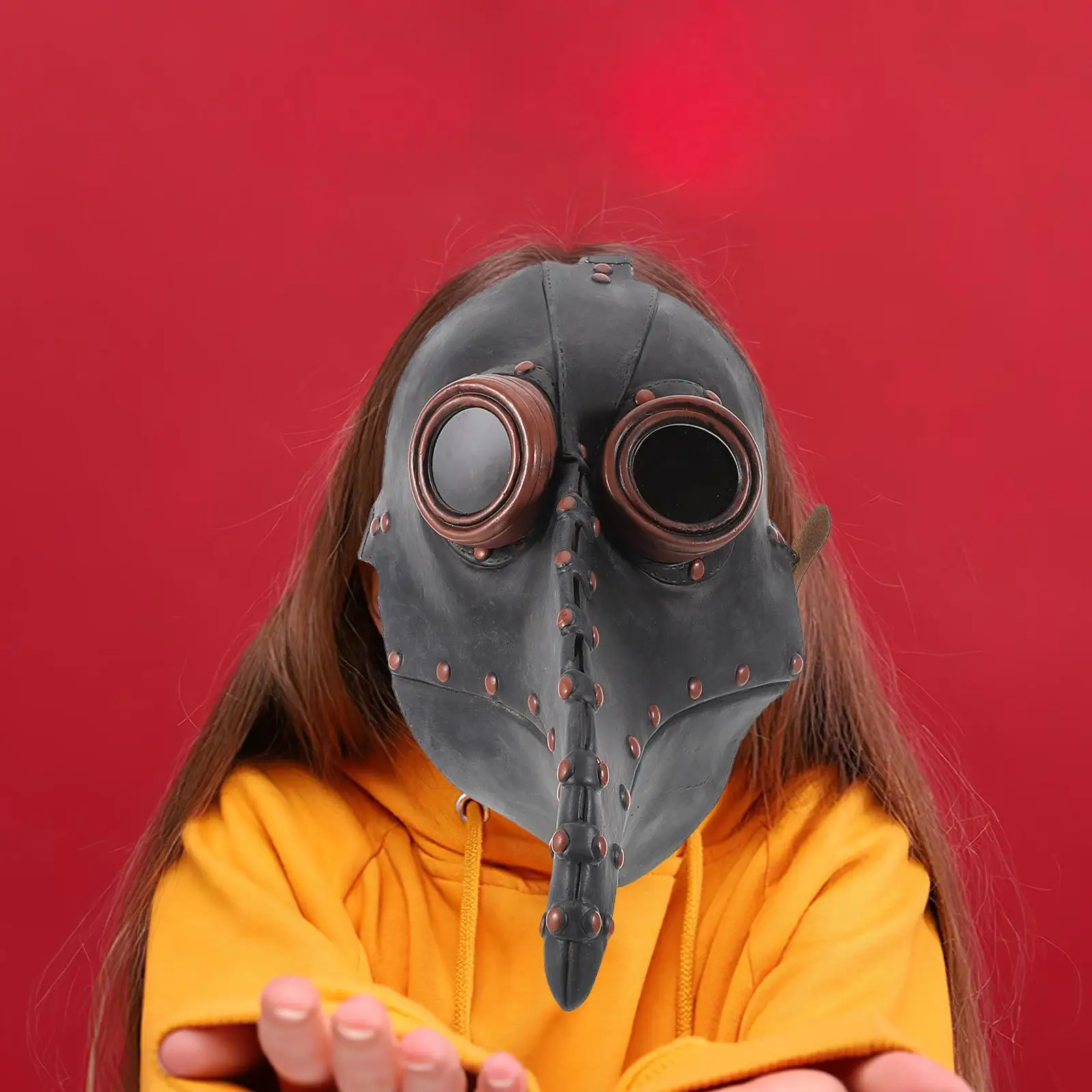 Snavelmasker Halloween-kostuums Maskerademaskers Steampunk Crowd Doctor Vintage voor