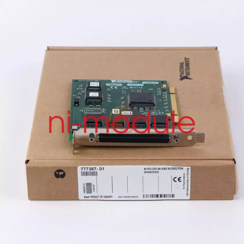 US-Inventar 1PCS NI PCI-DIO-96 777387 -01 NEU