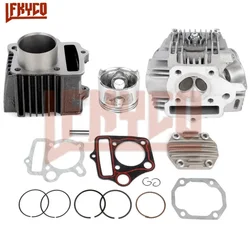 Motorcycle 47mm Engine Cylinder 72CC Head Piston Kit Set Motor for Honda ATC70 CRF70 CT70 C70 TRX70 XR70 S65 Motoblock ATV Parts