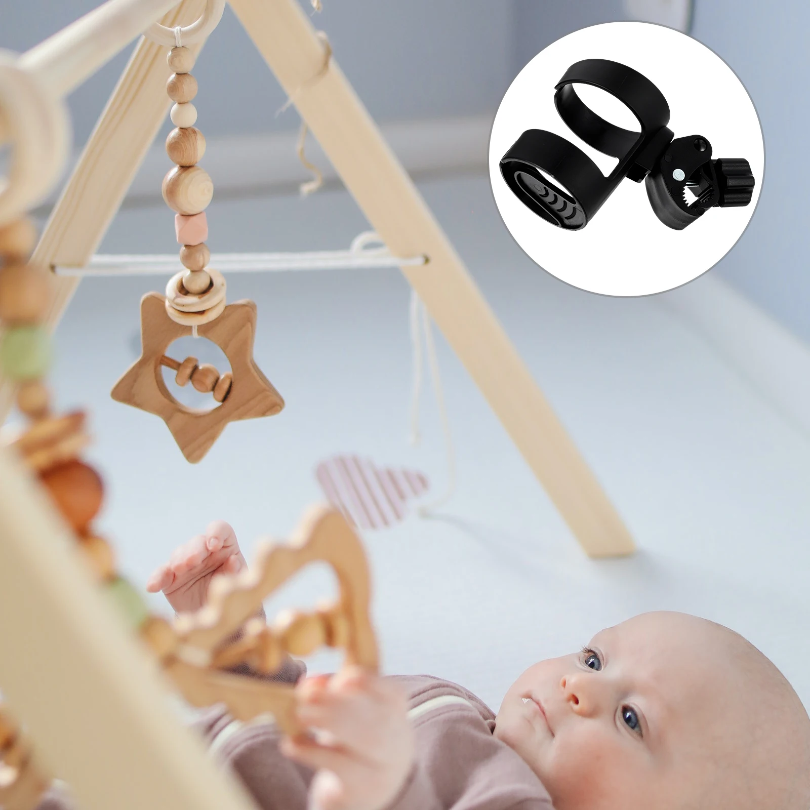 

2 шт., держатель для коляски, прочная детская тележка, органайзер-органайзер, держатель для бутылки с молоком, стойка для бутылки с водой, аксессуар для тележки