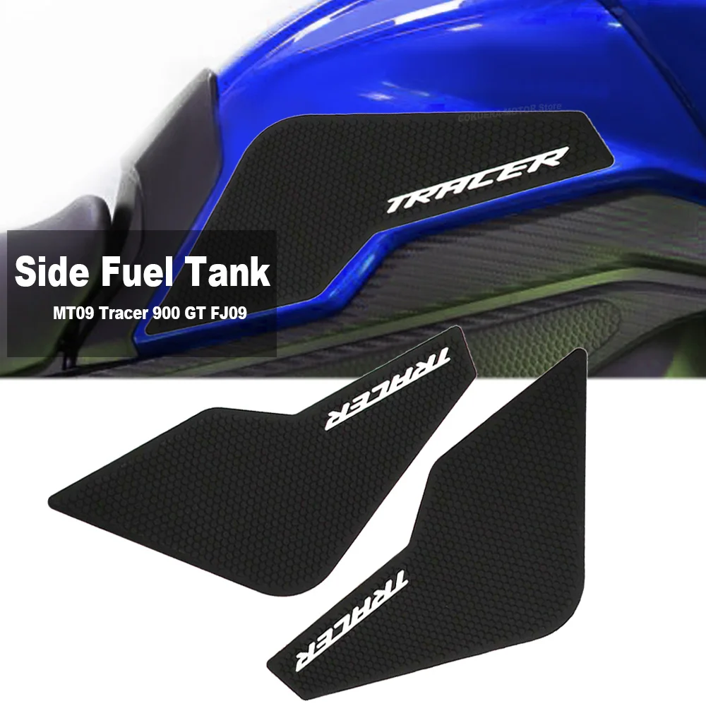 

For YAMAHA MT09 Tracer 900 GT FJ 09 Tracer900 Tracer 900 GT Motorcycle Accessories Gas Fuel Tank Traction Side Pad Knee Grip Pro