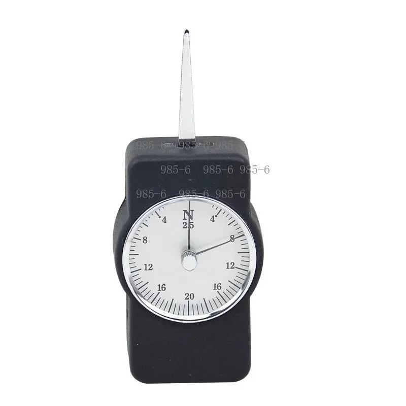 Horizontal dynamometer tension gauge, 10N 20N single needle double needle