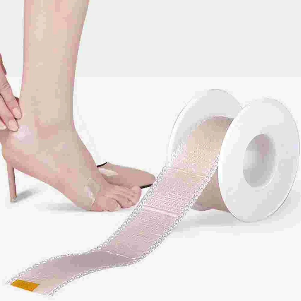 

Anti-wear Back Stickers Adhesive Tape Heel Invisible Grip Women's Shoes Wear-resistant Silica Gel Feet for High-heeled