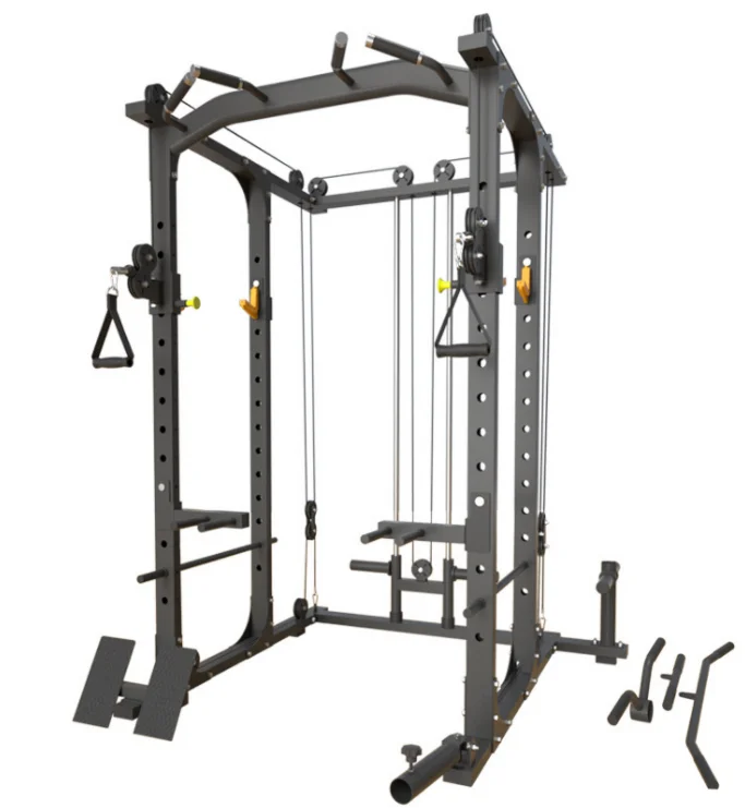 

Comprehensive trainer gantry home small frame free squat bench press commercial combination fitness equipment