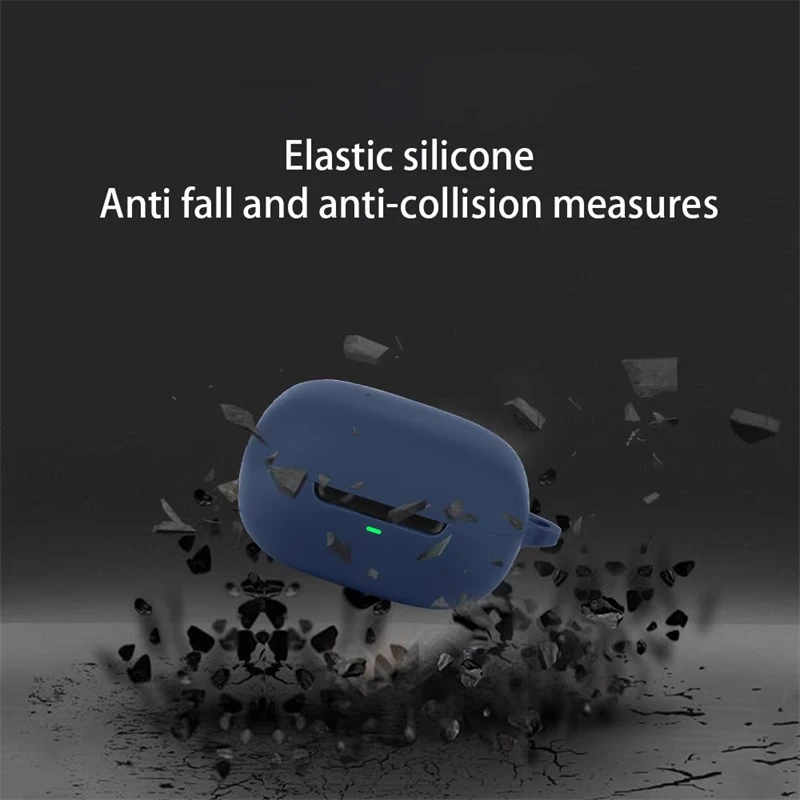 غطاء سماعة أذن من السيليكون لهاتف EarFun Air Pro 4i سماعات أذن بلوتوث واقية لـ EarFun Air Pro 4i حافظة مضادة للسقوط #3