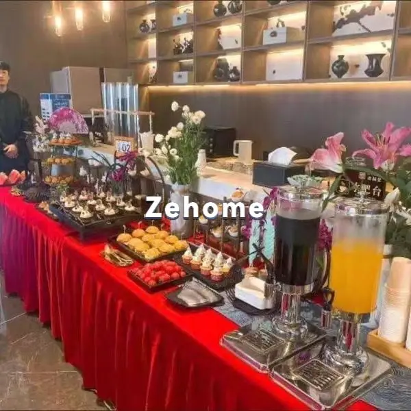 Hot pot restaurant thickened sesame oil buffet juice drink commercial faucet beverage machine transparent stainless steel