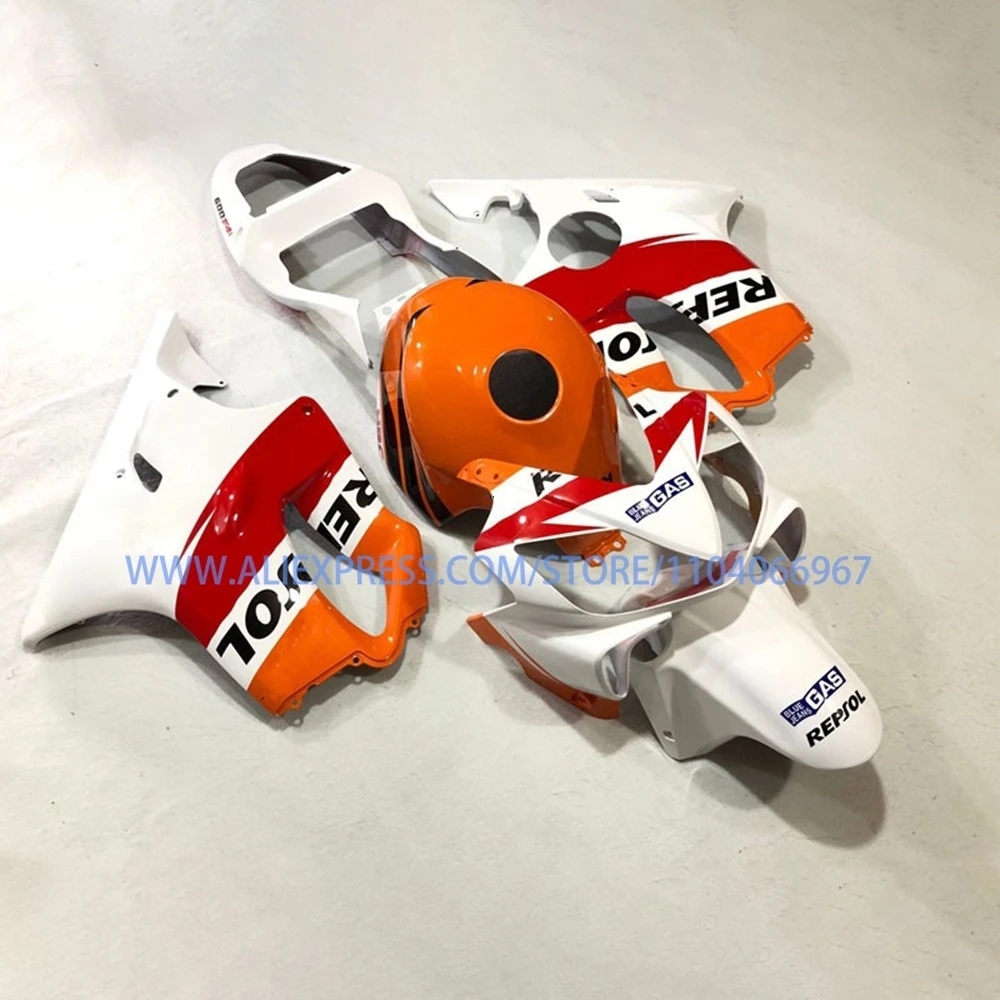 Neues maßgeschneidertes Verkleidungsset CBR600F4i 2001 2002 2003 Karosserieteile Motorradteile Verkleidungen für Honda CBR 600 F4i 01 02 03