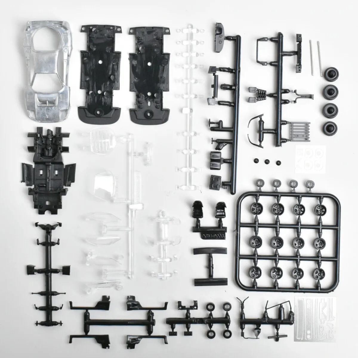 

build drive 1:64 f40 Assemble handmade Diecast Model Car