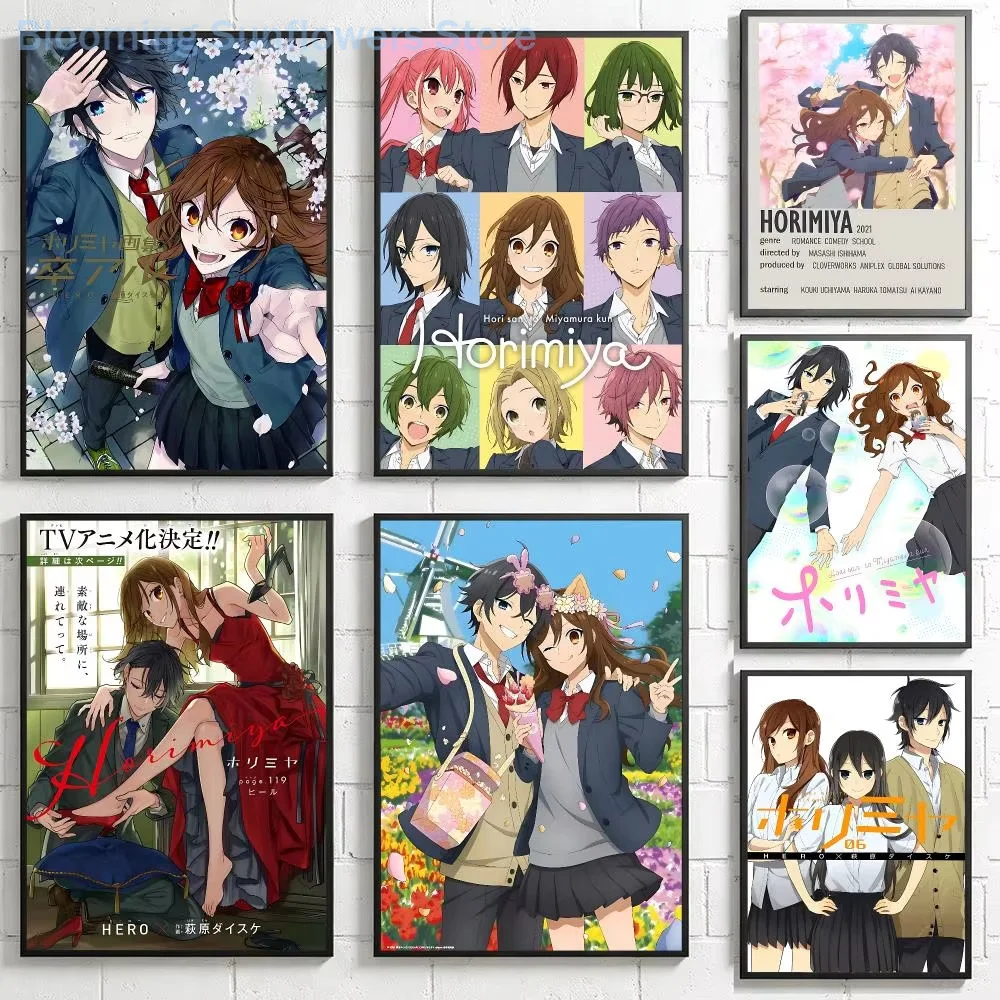 Jigsaw Puzzle 1000 Pieces Anime Horimiya Painting Paper Puzzle for Adults,  Relaxing Game, Christmas & Birthday Gift