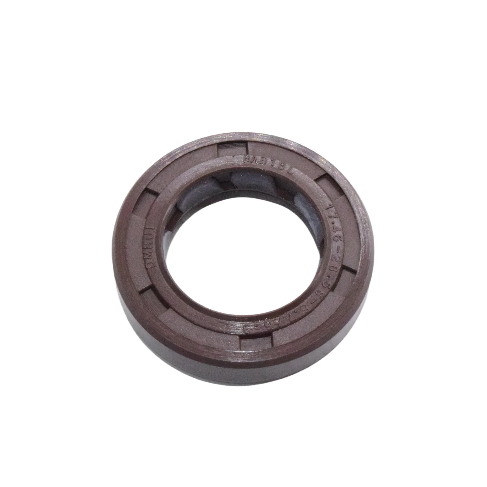 Shaft seal 17.46x28.58x5.7/6.3 /BAB1SL/FKM Fit for Sam gear pump Shaft oil seal,Used in Hydraulic Pump/Motor Rotary Shaft