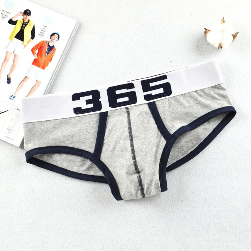 عدة السروال الرجال مثير الرجال ملابس داخلية قطنية الملابس الداخلية تنفس الخصر تنفس ملخصات محدب ملخصات السروال القطن منخفضة