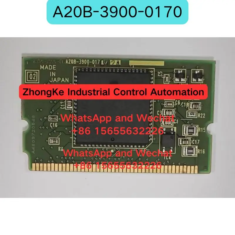 Used A20B-3900-017018i-MB system original disassembly simulation spindle card Functional test OK Fast delivery