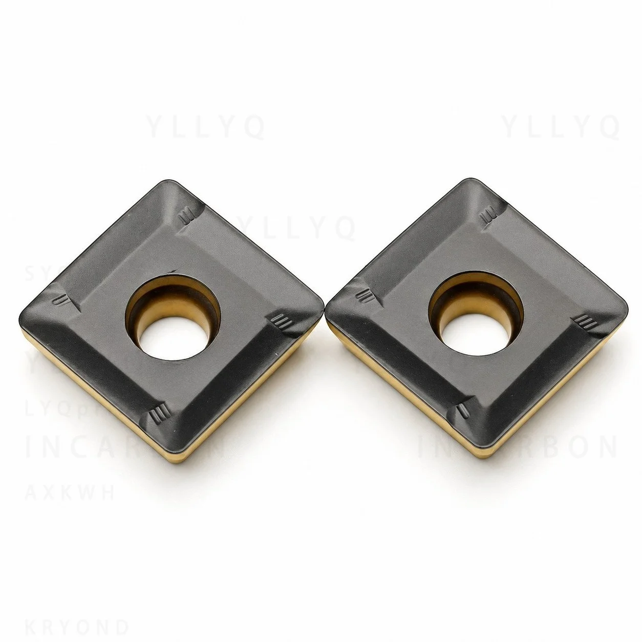 R290 12T308 PM4240 Coated Carbide Inserts High Hardness Indexable Milling Blades CNC Cutting Tool For Hardened Steel