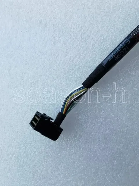 00HV263 12GB EXPANDER 30cm 1x SFF-8643 gerade 1x SFF-8643 winkel  SAS cable