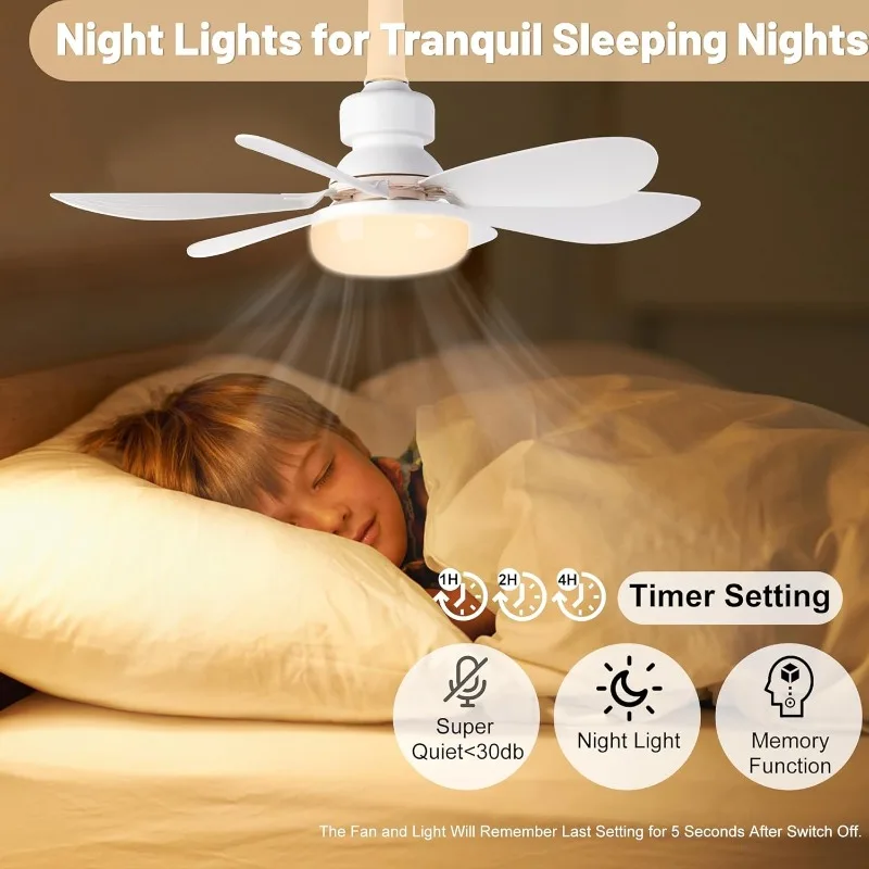 Ceiling Fans With L…