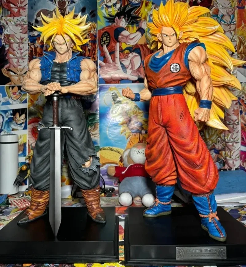 

Hot Jt Studio All Series Dragon Ball Anime Figures Son Goku Super Saiyan 4 Torankusu Vegeta Pvc Statue Collection Model Toy Gift
