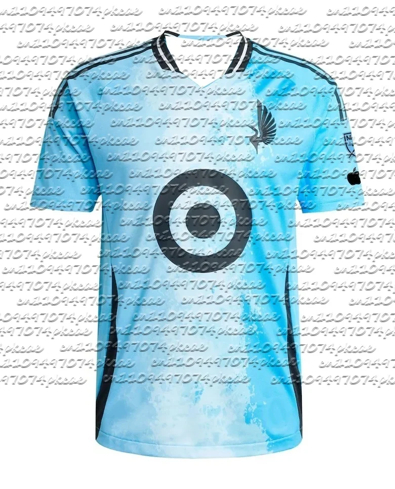 Camiseta de Secado Rápido Minnesota 2026 Away Convergence para Niños/Adultos, Ideal para Uso Diario y Entrenamiento, Combinable en Familia