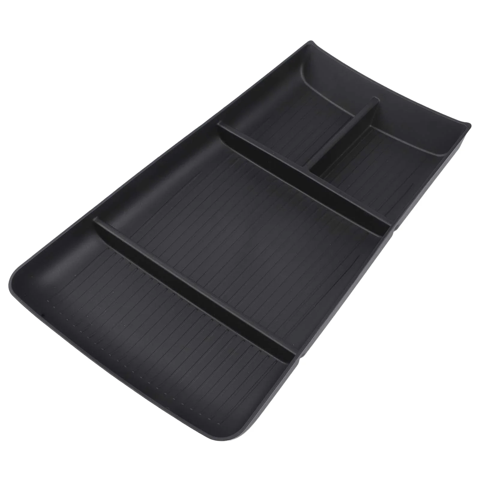 Lower Storage Center Armrest Organizer Compatible with For MGS5 EV and For ES34 2025-2027 Featuring Rubber Pad for Stability
