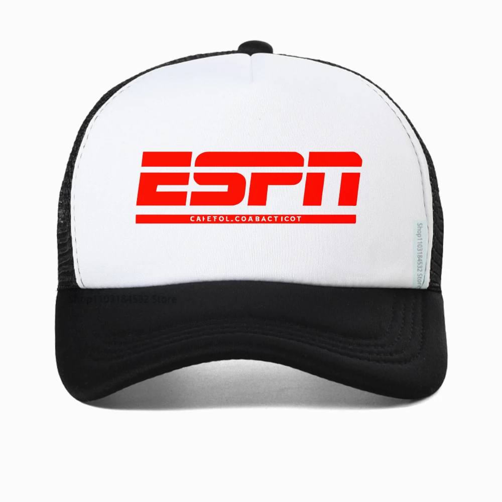 

Espn Essential print Baseball Cap Unique hats Fashion casual beach hat Fashion Snapback Hats Casual Casquette Outdoor caps
