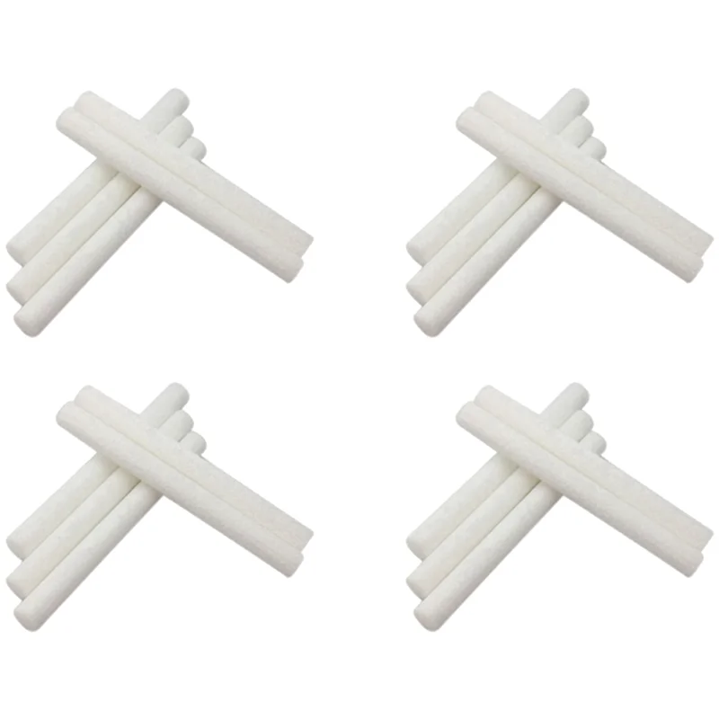 Aparatos de cocina, 20 piezas, filtros humidificadores, hisopo de algodón para humidificador ultrasónico de aire USB, difusor de Aroma, piezas de repuesto