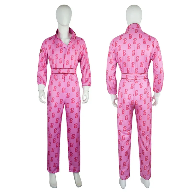 

Костюм Babier Ken для косплея, мужской комбинезон для взрослых, костюмы на Хэллоуин, карнавальный костюм для вечеринки