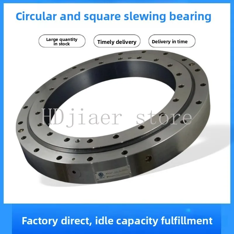 

Slewing ring toothless turntable support rotating arm with rotating bearing precision robotic arm