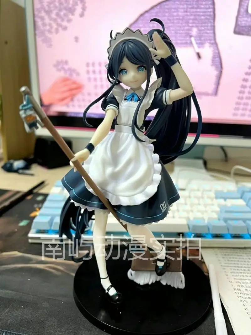 Figurines d'archive bleue de dessin animé Tendou Alice, Figurine de demoiselle d'honneur Lolita, modèles en Pvc, Statue Gk, jouets à collectionner, poupée, cadeau personnalisé