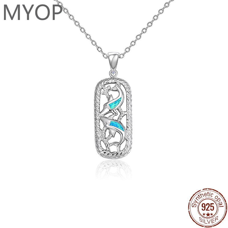 

Ювелирные изделия MYOP 2024, бриллиантовые серебряные украшения, подвеска с опалом, большая мисс деликатный мастер, большая особая популярность