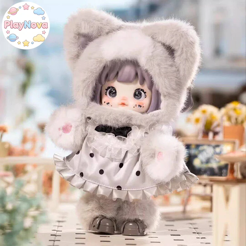 

New Genuine Nommi Blind Box Forest Kingdom Series Mystery Box Nommi Articulated Doll Ornament Trendy Play Keychains Toy Gift