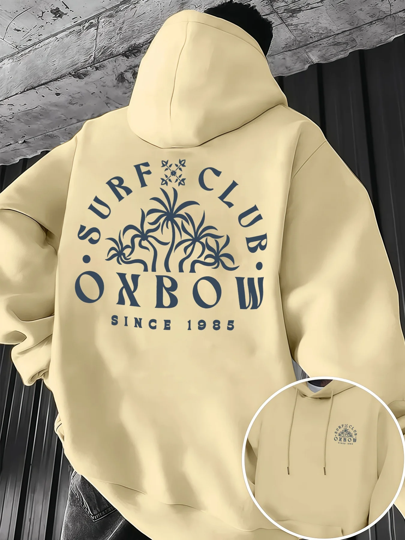 Street Fashion Theme - Sweat-shirt à capuche pour homme, imprimé