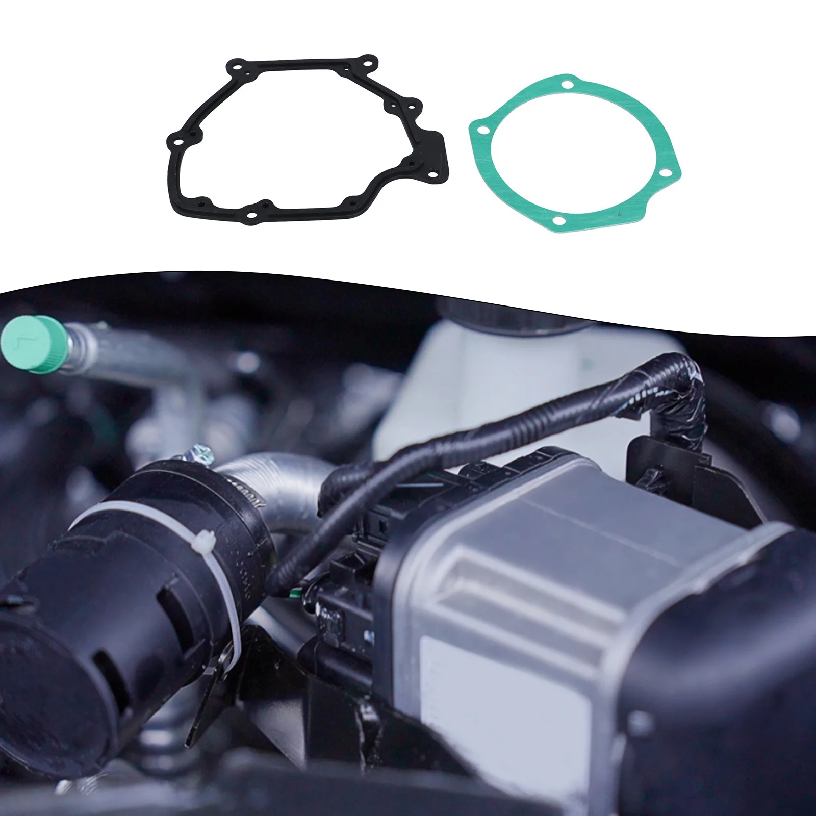 Heater Repair As Shown In The Figure Rubber Gasket Kit Secure And Leak-free Connection High-quality Replacement Part