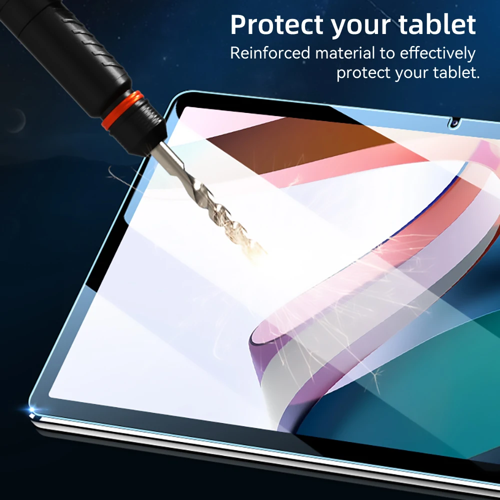 For Redmi Pad Tempered Glass Screen Protector for Redmi Pad SE 11 inch Protector for Redmi Pad 10.6 inch Tablet Protective Film