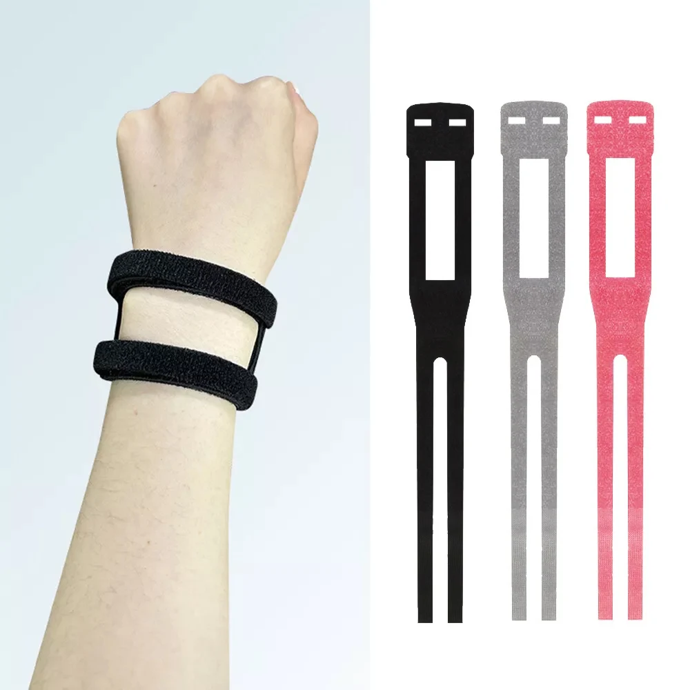 2x Wrist Support Brace Thin Sports Yoga Wrist Band Adjustable Tfcc Tear Triangular Fibrocartilage Injuries Brace Fix Wrist Guard