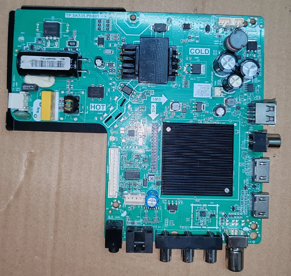 

TP.SK535. PB801 (N) Three in One WiFi Network TV 1G+8GB Memory Android 14 35--110V 570ma 75W for JVC LT-42N585