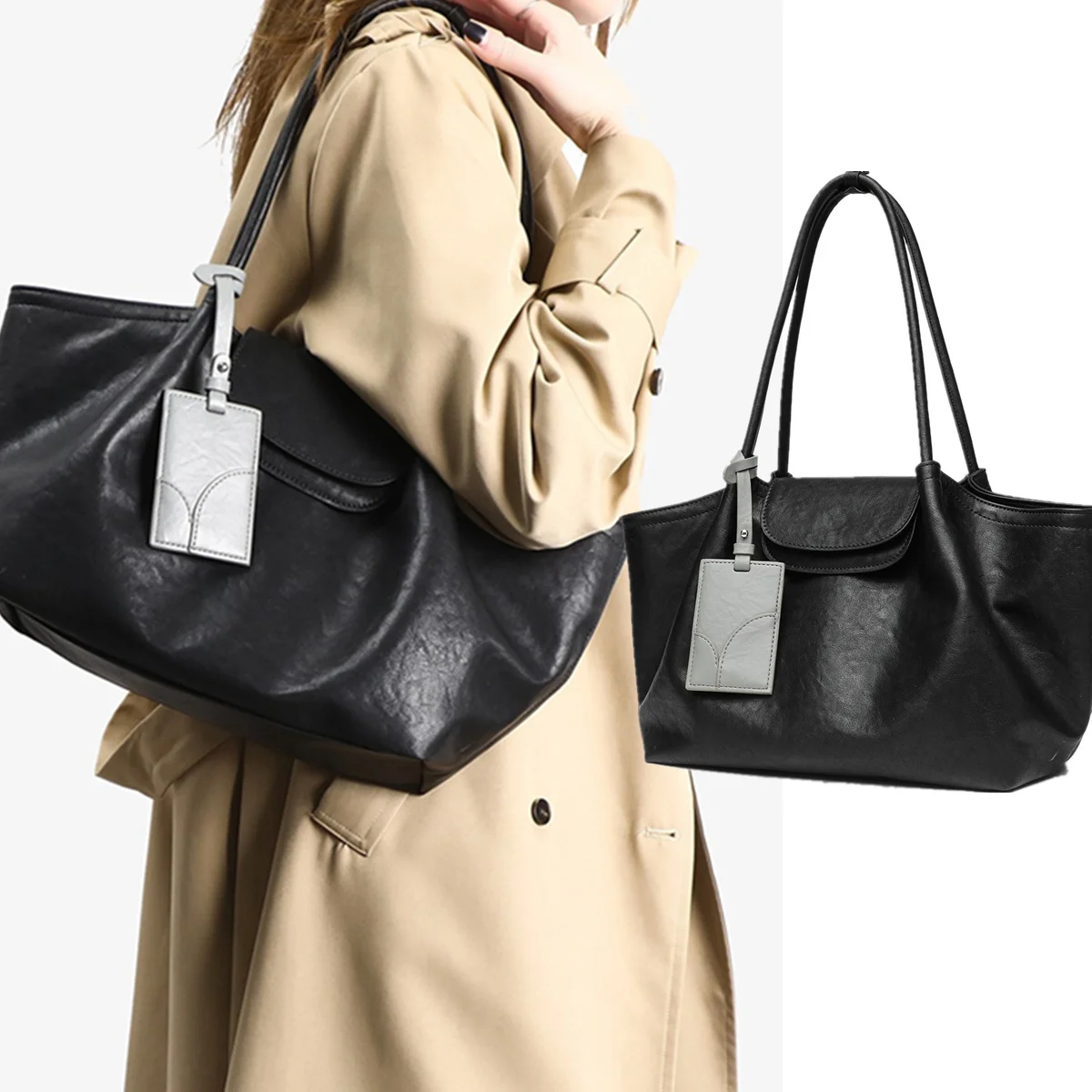 جيني آند ديف الحد الأدنى كسول نمط حمل حقيبة تنوعا حقيبة يد المرأة التنقل سعة كبيرة حقيبة امرأة حقيبة حقائب سيدة الموضة