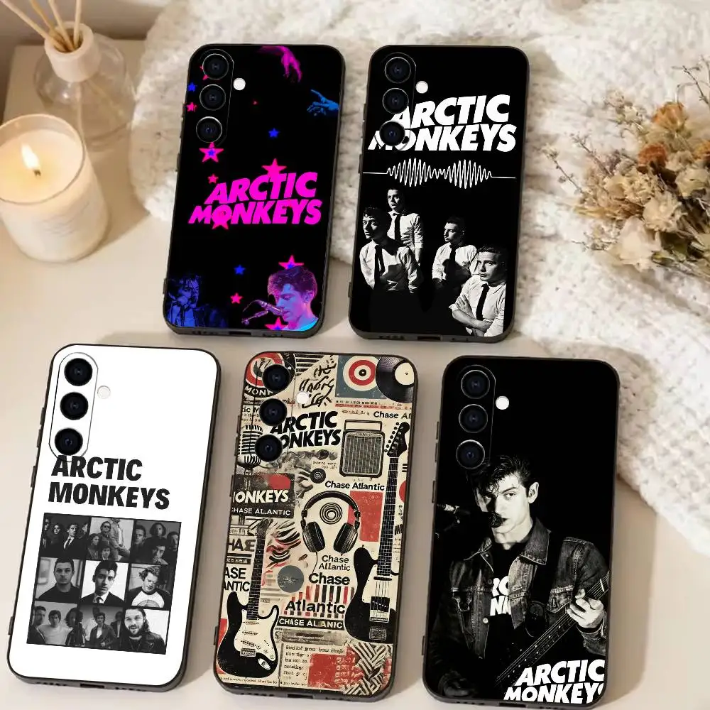 lounge pop Arctic Monkeys  Phone Case For Samsung Galaxy A73,A72,A71,A70,A53,A52,A51,Others Soft Black Cover