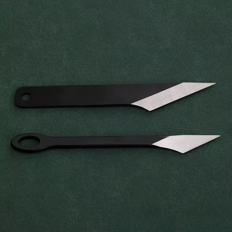 1PC Cutting Edge Can Be Repeatedly Polished Leather Hollow Out Carving Knife DIY Handmade Leather Products Fine Cutting Tools