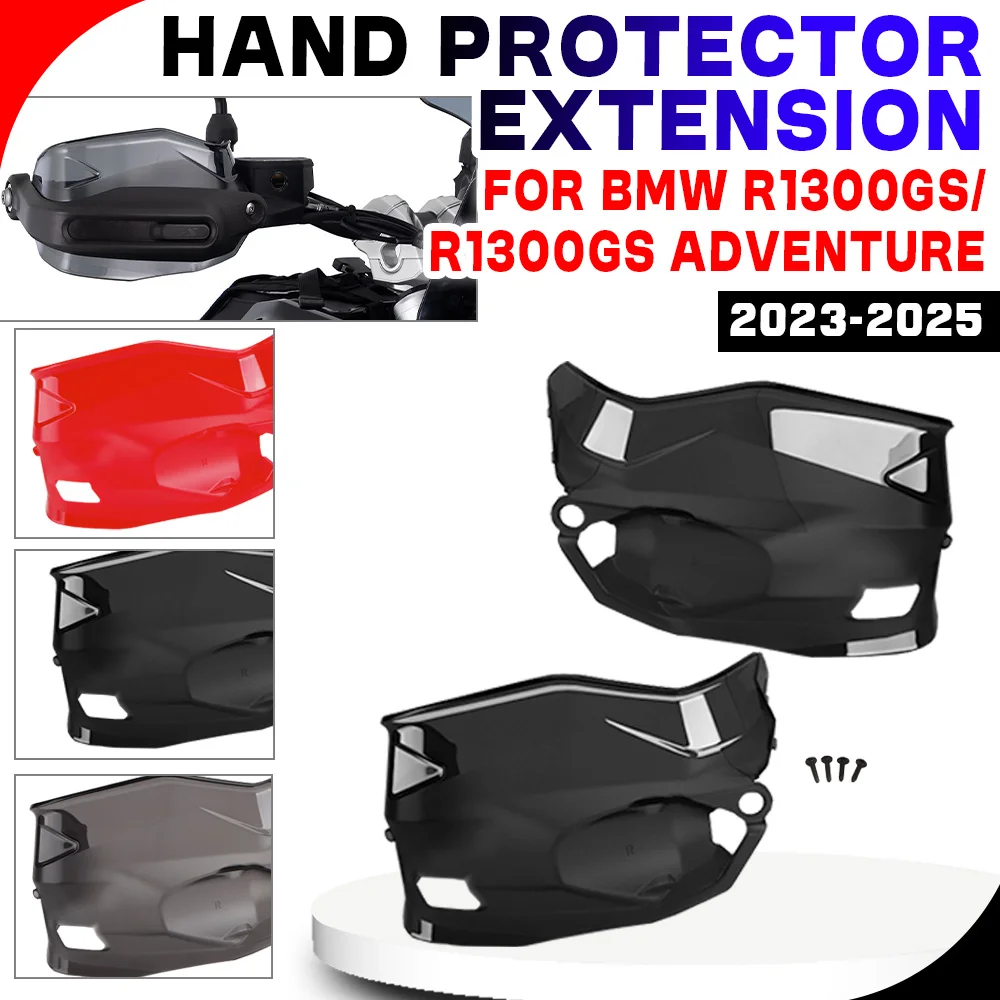 

For BMW R1300GSA R 1300 GS Adventure GS1300 R 1300GS ADV 2023-2025 Motorcycle Handguard Shield Hand Guard Protector Windshield