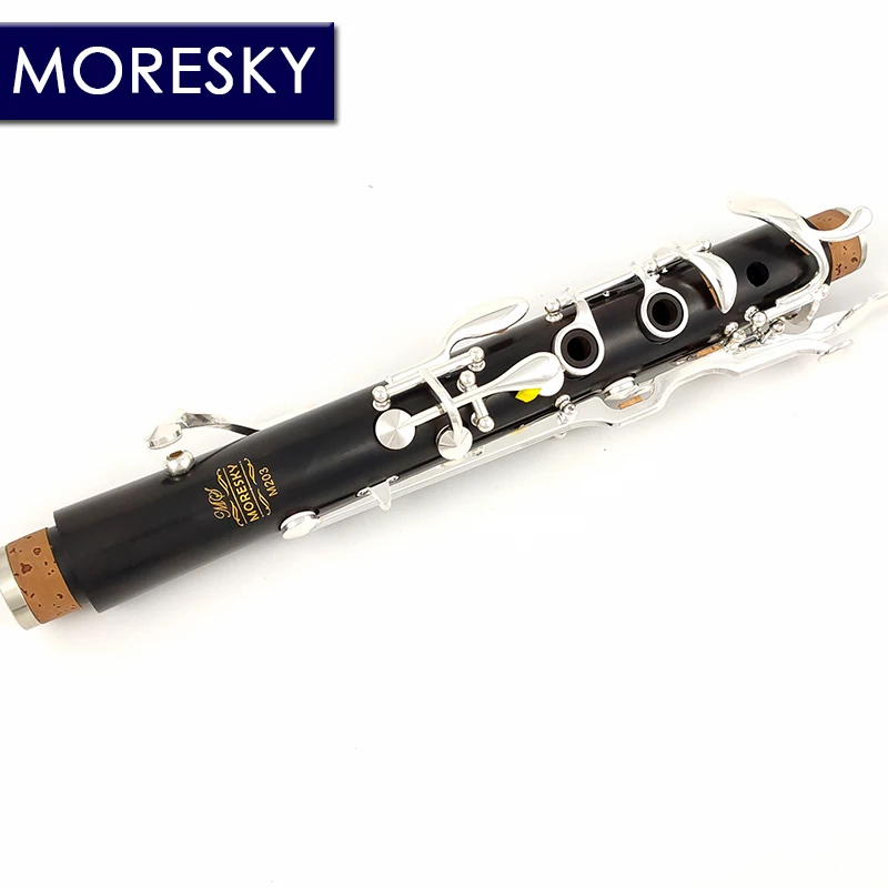 MORESKY Oehler System Clarinet G Tune Ebony ตุรกีเงินคีย์ M203