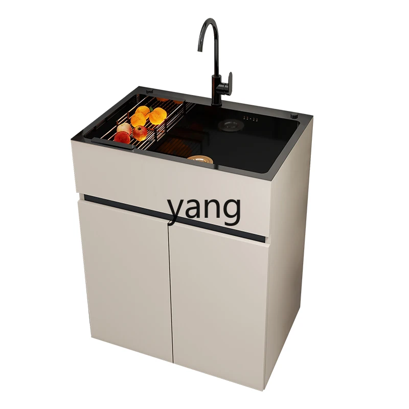 

LZR household sink balcony floor-to-ceiling simple cabinet