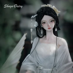 Winter Bjd Doll 1/3 Xinyi SD Chinese Myths Faerie Elf Fullset Art Figure Dolls for Shugafairy 1/3 Bjd Clothes Action Figure