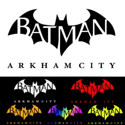 Car Stickers Window Door Windshield Scratch Cover Motorcycle Reflective Decal Cartoon Cool Bat Batmans Decoration