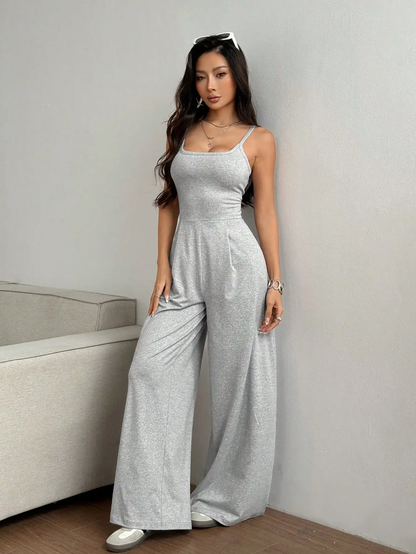 Thumbnail 3 - #46 Trending Wide Leg Jumpsuits Right Now