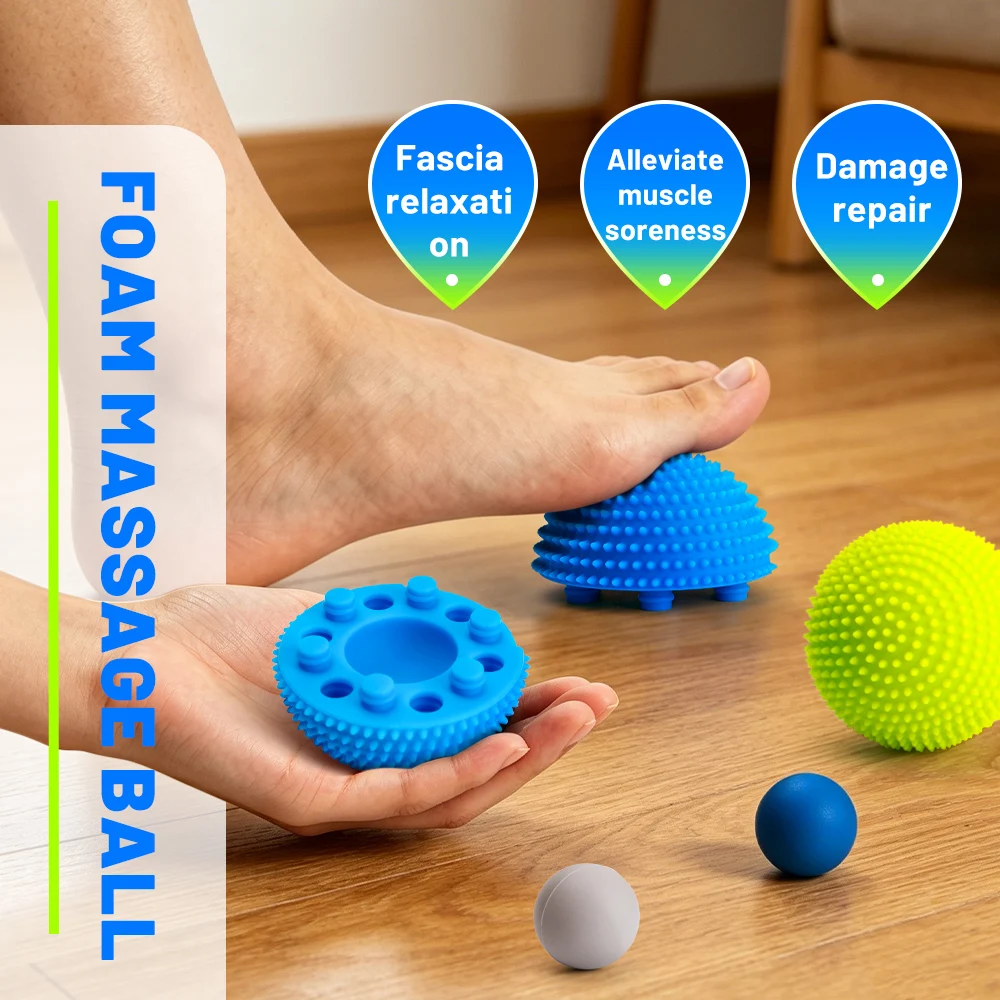 1/2 Stück Neuro-Massageball zu – Yoga Fitness Ball Bewertung und Preis
