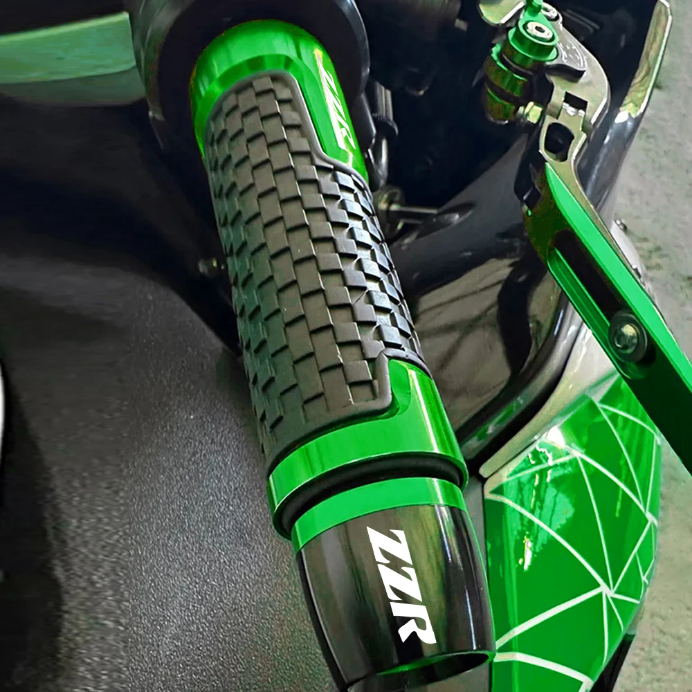 Motorcycle Accessories Handlebar Grips Ends Handle Bar Cap End Plug For Kawasaki ZZR250 ZZR600 ZZR1200 ZZR1400 ZZR 250 600 1200