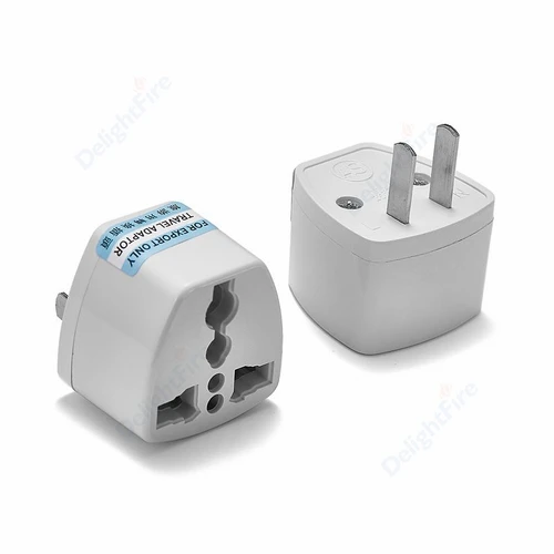 Imagen 2 del producto Adaptador de enchufe de EE. UU. a UE Corea KR Euro Europea a América China Canadá Reino Unido AU Adaptador de viaje universal Adaptador de corriente convertidor de CA