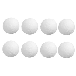 Bolas de espuma de 8 piezas para bañera de hidromasaje, esponja absorbente de aceite para bañera de hidromasaje, accesorios flotantes para limpiador