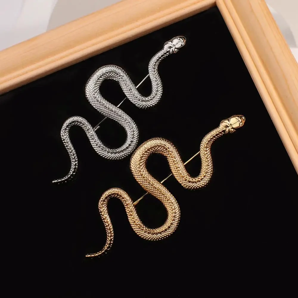 Snake Brooch 2024 N…